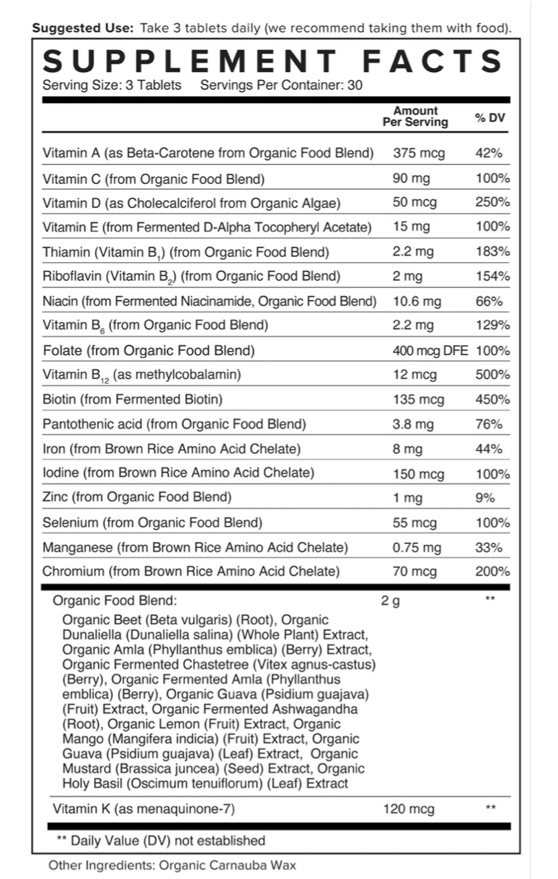 Nutrition Facts