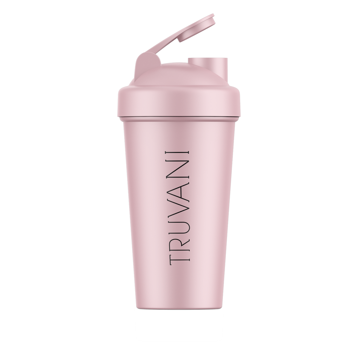 Truvani Metal Shaker Cup (Pink)