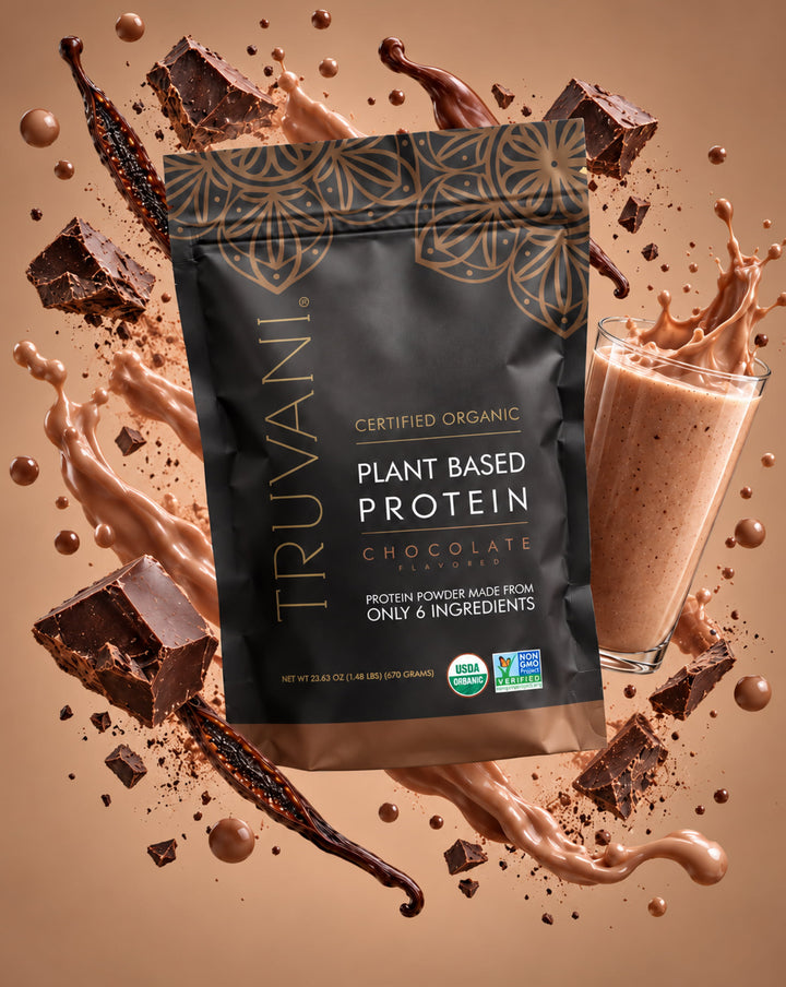 Chocolate protein powder