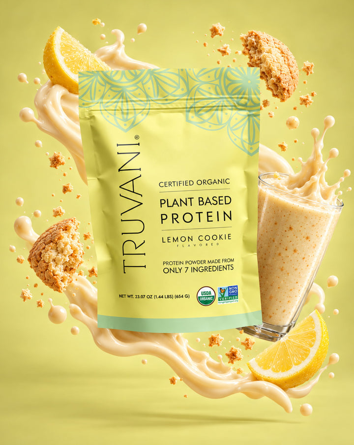 Lemon Cookie protein powder