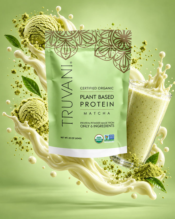 Matcha protein powder
