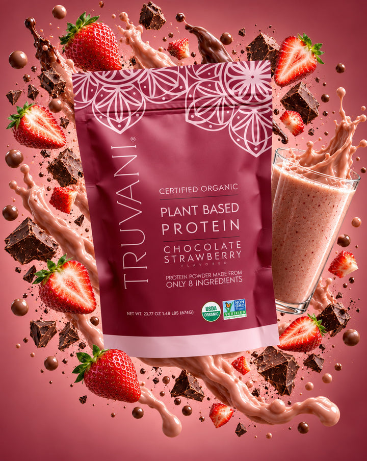 Chocolate Strawberry protein powder