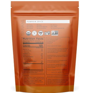 Truvani's Pumpkin Spice Plant Based Protein (10 Serving Bag)