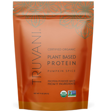 Truvani's Pumpkin Spice Plant Based Protein (10 Serving Bag)