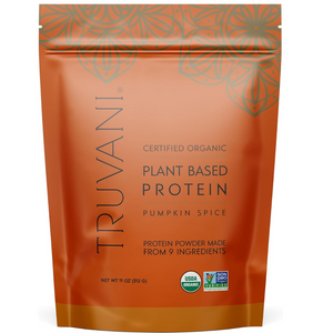 Truvani's Pumpkin Spice Plant Based Protein (10 Serving Bag)