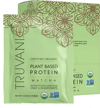 Plant Based Protein Powder (Single Serve, 10 Count Box)