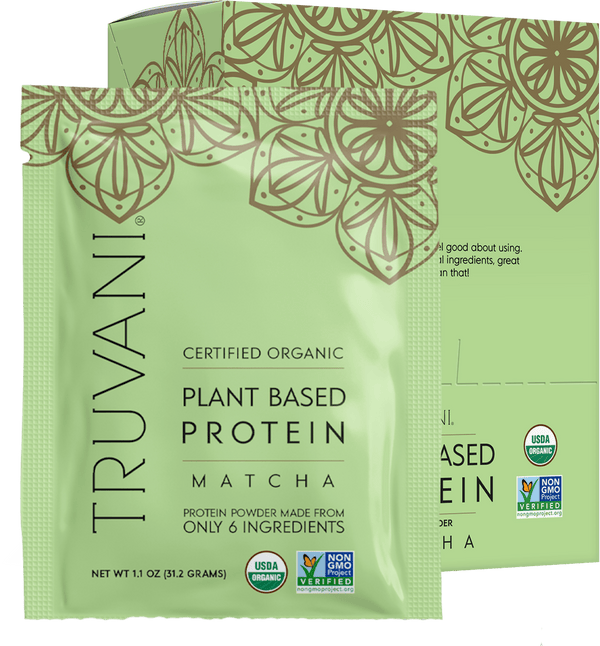 Plant Based Protein Powder (Single Serve, 10 Count Box)