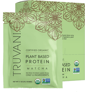 Plant Based Protein Powder (Matcha) Single Serve - 10 Count Box Monthly Subscription