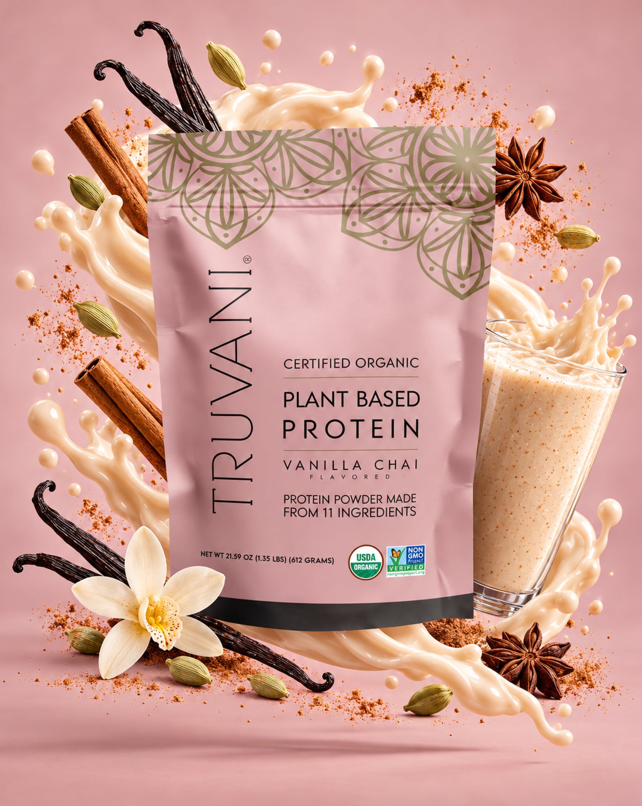 Vanilla Chai protein powder