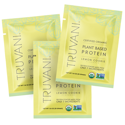 Plant Based Protein Powder (Lemon Cookie) - 3 Samples