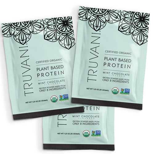 Plant Based Protein Powder (Mint Chocolate) - 3 Samples