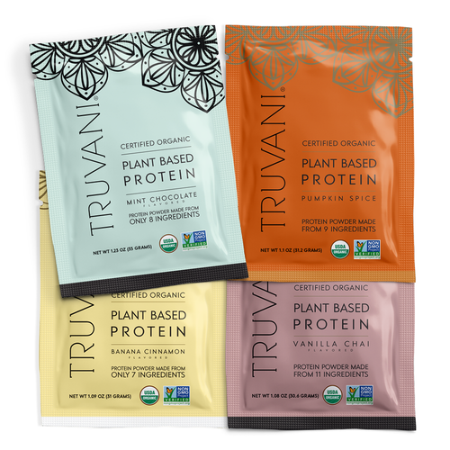 New Seasonal Protein Sample Pack (4 Samples)