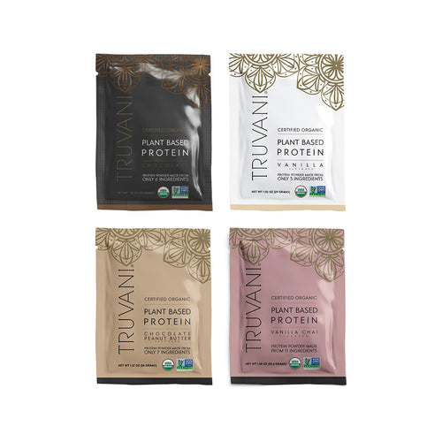 Plant Based Protein Powder - 4 Samples