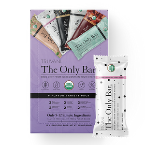 The Only Bar Sampler Pack (12 Bars, 6 Flavors)