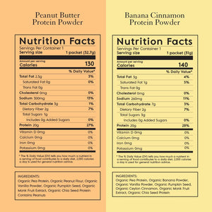 NEW! Truvani Protein Sample Pack (8 Flavors)