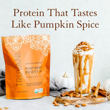 Truvani's Pumpkin Spice Plant Based Protein (10 Serving Bag)