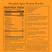 Truvani's Pumpkin Spice Plant Based Protein (10 Serving Bag)