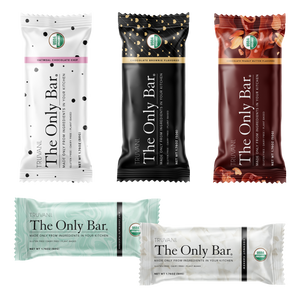 The Only Bar - 5 Flavors Sample Pack