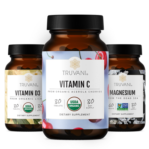 Basics Trio Bundle (Vit C, Vit D, Magnesium)