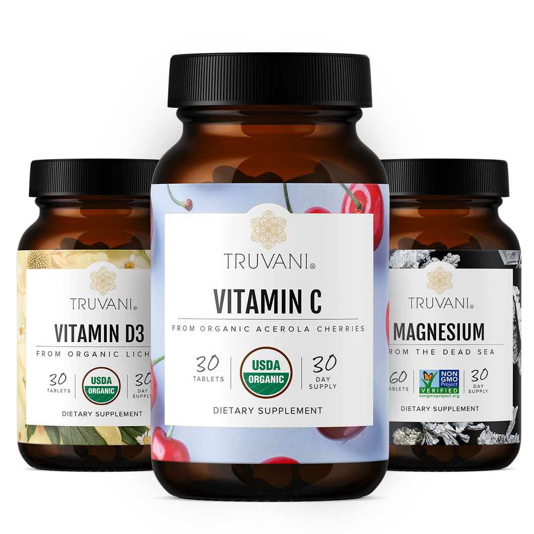 Basics Trio Bundle (Vit C, Vit D, Magnesium)