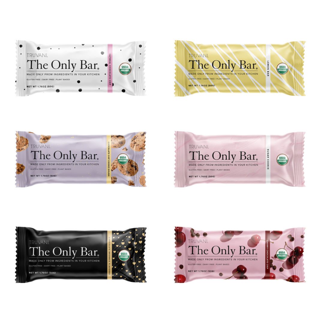 Only Bar Best Seller Sample Pack (6 Bars)