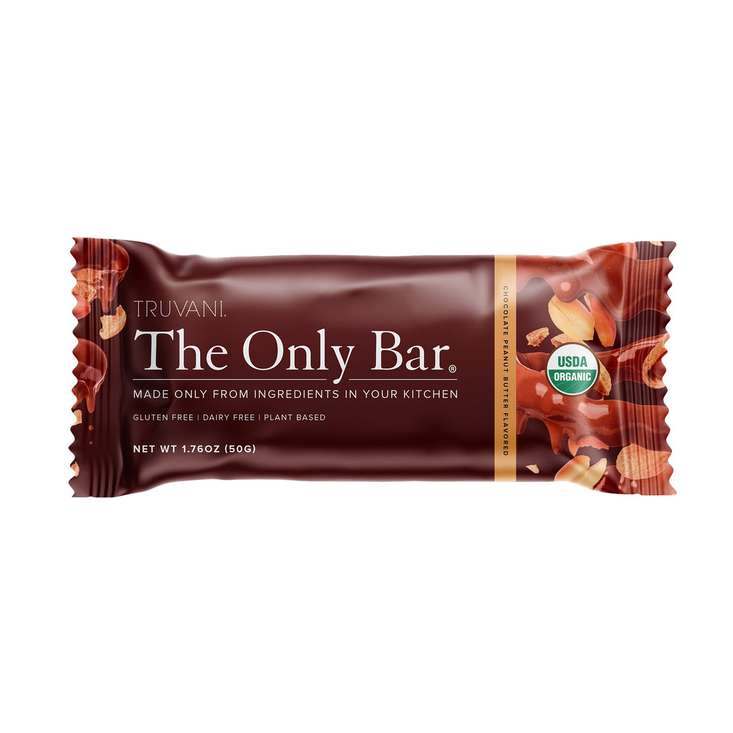 The Only Bar (Chocolate Peanut Butter) - 3 Bars