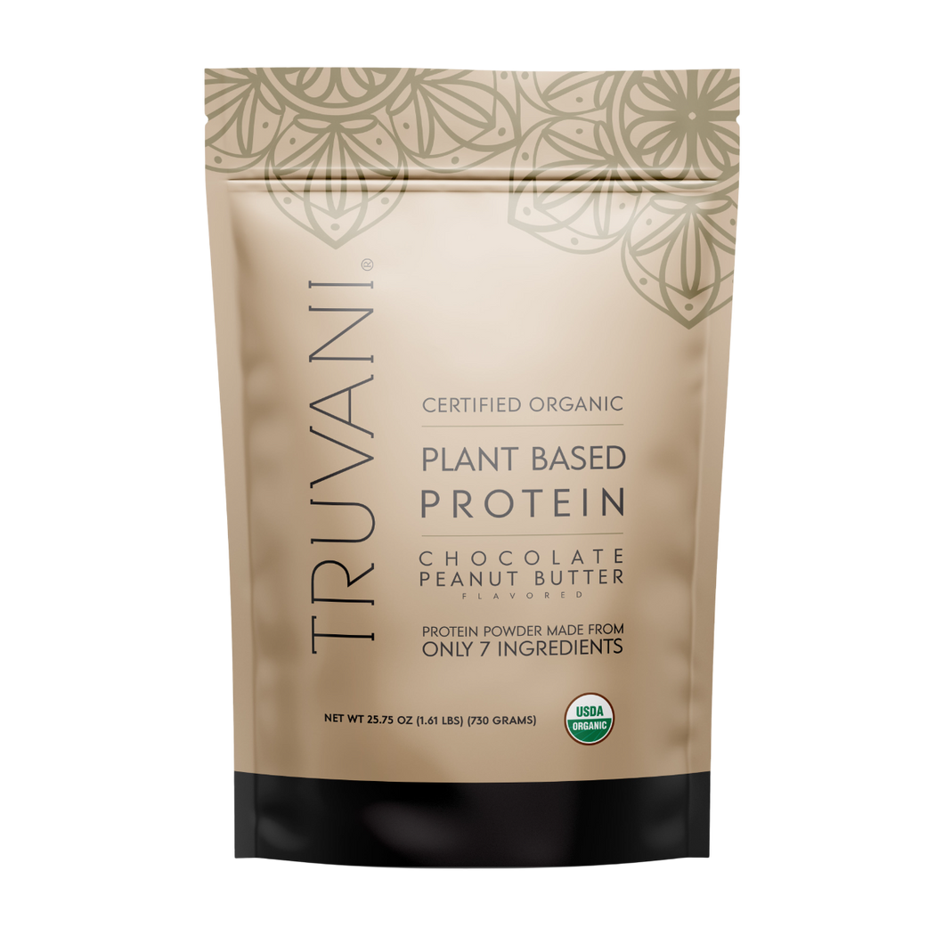 Plant Based Protein Powder (Chocolate Peanut Butter) Monthly Subscription
