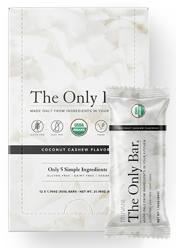 The Only Bar (Coconut Cashew) - 12 Count Box (Special Offer)