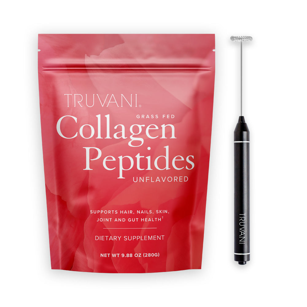 Collagen Peptides (14 Servings) + Free Frother