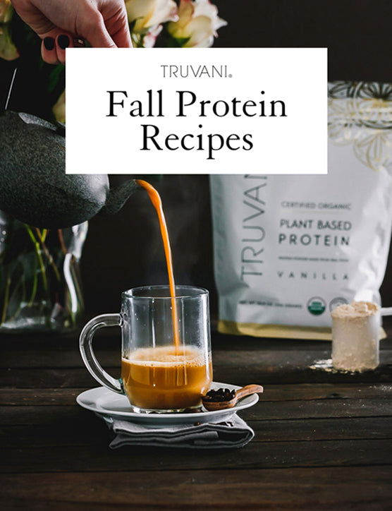 Fall Protein Recipes eBook [$10.00 Value]