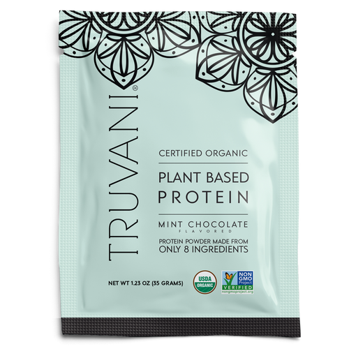 Plant Based Protein Powder (Mint Chocolate) - Single Serving Sample