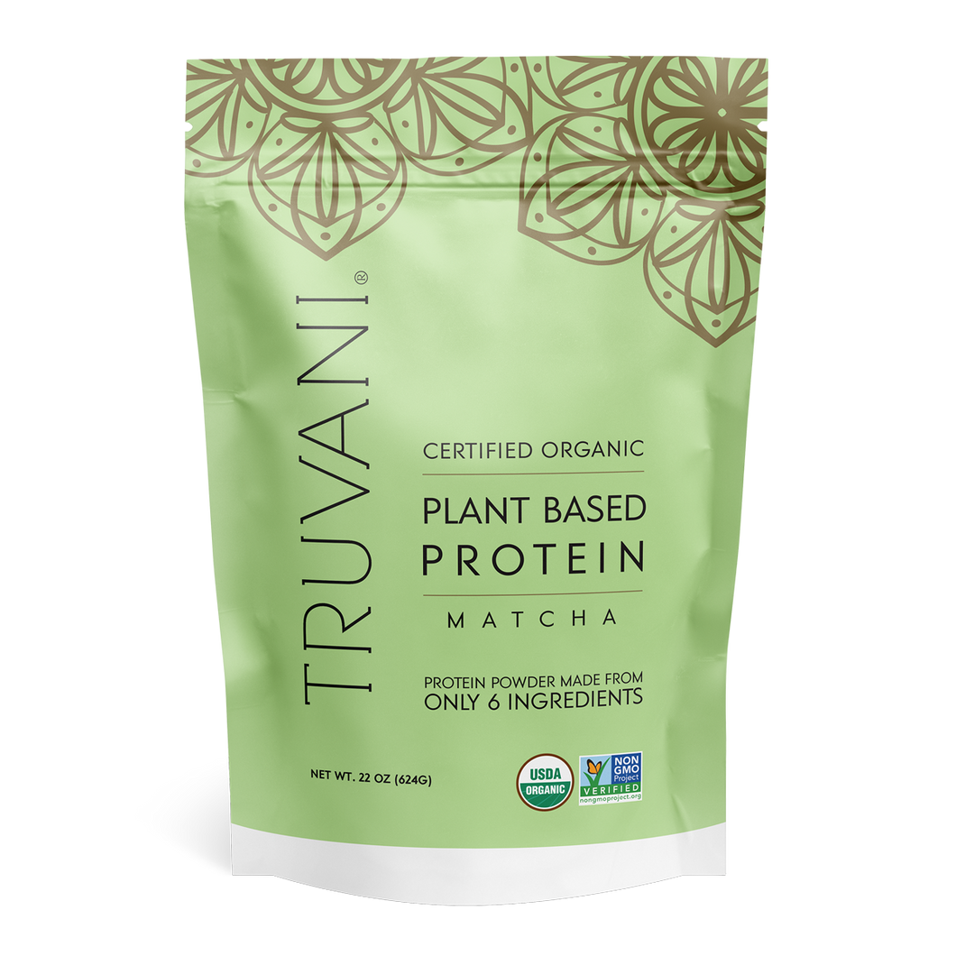 Plant Based Protein Powder (Matcha) Monthly Subscription