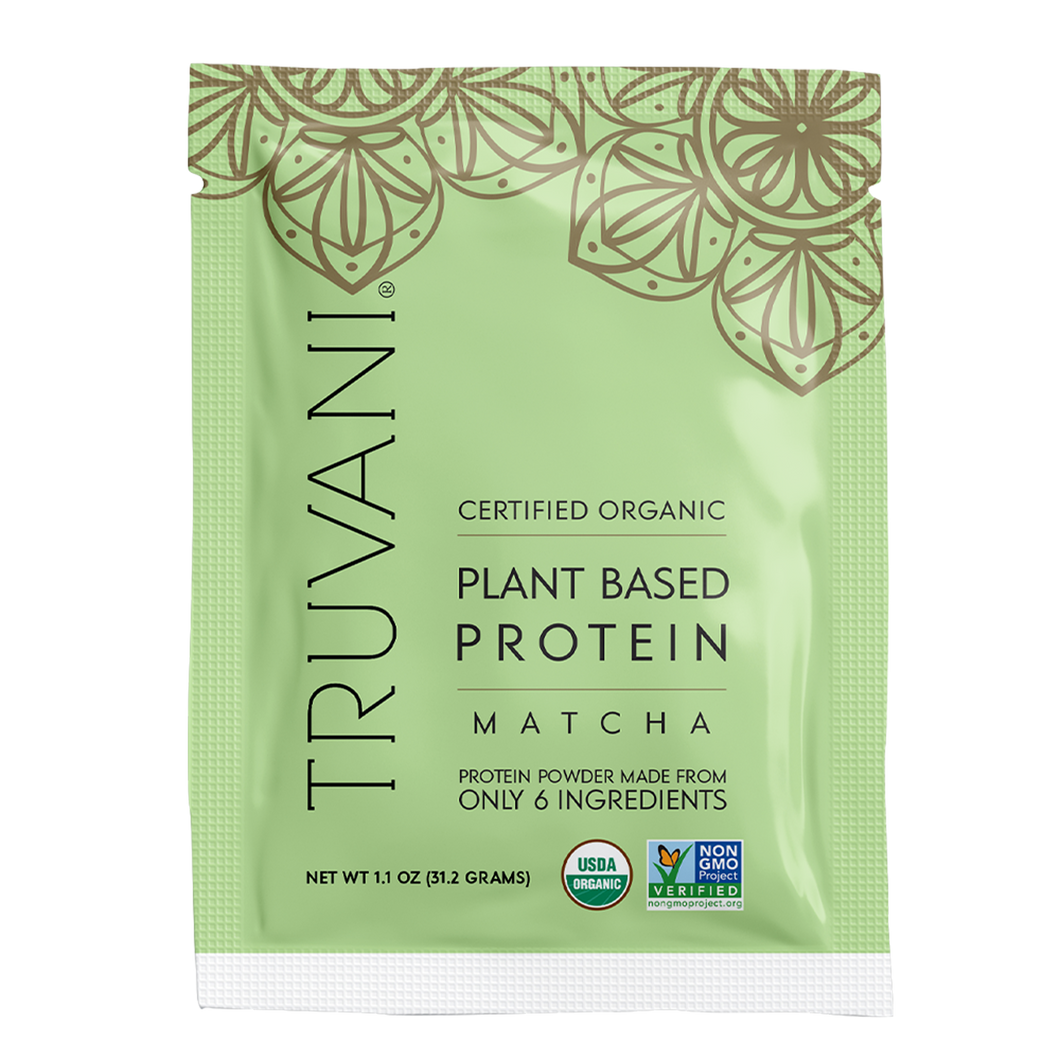 Plant Based Protein Powder (Matcha) - Single Serving Pack