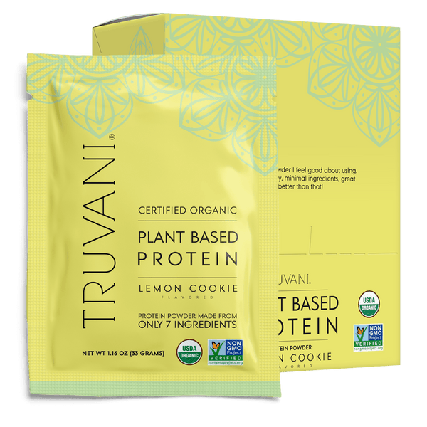 Plant Based Protein Powder (Single Serve, 10 Count Box)