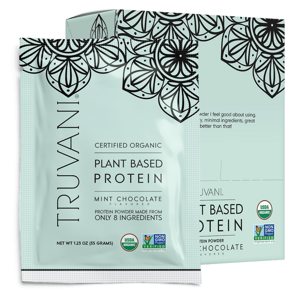Plant Based Protein Powder (Single Serve, 10 Count Box)