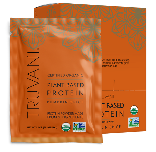 Plant Based Protein Powder (Single Serve, 10 Count Box)