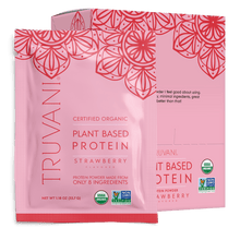 Plant Based Protein Powder (Single Serve, 10 Count Box)