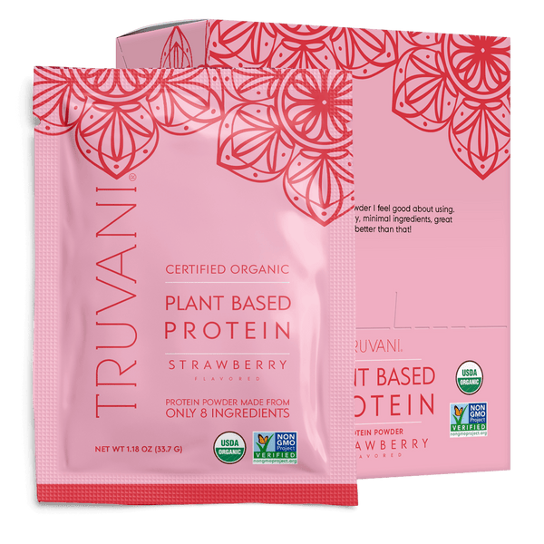 Plant Based Protein Powder (Single Serve, 10 Count Box)