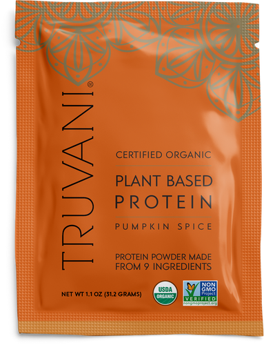 Plant Based Protein Powder (Pumpkin Spice) - Single Serving Pack