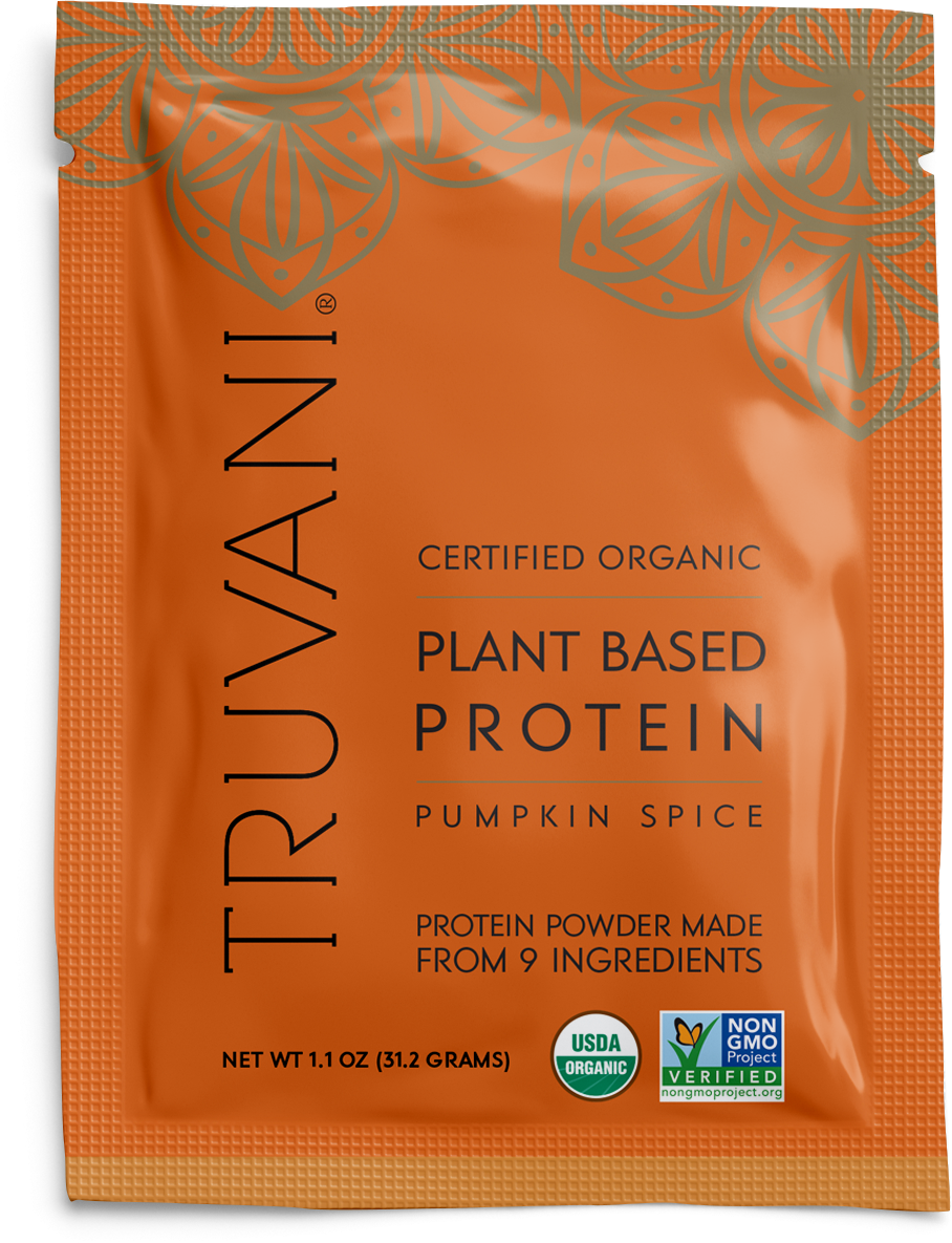 Plant Based Protein Powder (Pumpkin Spice) - Single Serving Pack