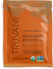 Plant Based Protein Powder (Pumpkin Spice) - Single Serving Pack - Replacement Only