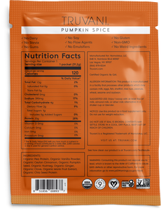 Plant Based Protein Powder (Pumpkin Spice) - Single Serving Pack