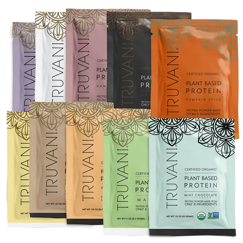 Truvani Protein Sample Pack (10 Samples)