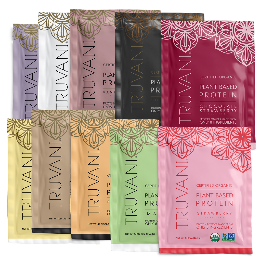 Truvani Protein Sample Pack (10 Samples)
