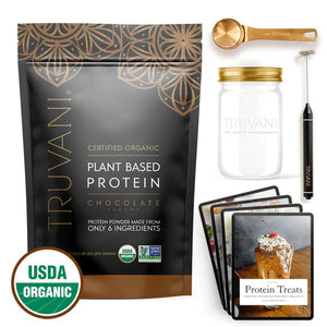 Plant Based Protein Plus FREE Welcome Kit (7 Free Bonuses)