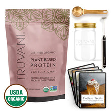 Plant Based Protein Plus FREE Welcome Kit (7 Free Bonuses)