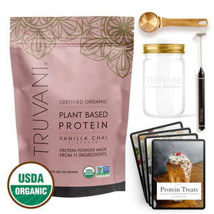 Plant Based Protein Plus FREE Welcome Kit (7 Free Bonuses)