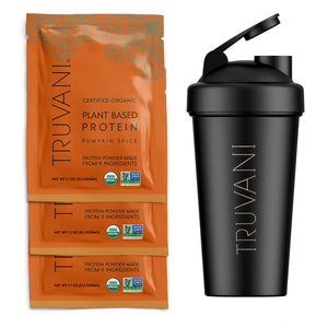 3 Pumpkin Spice Single Serves + A FREE Black Shaker Cup