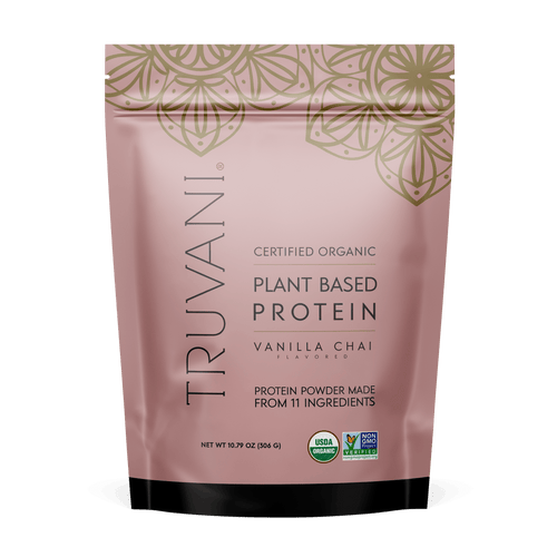 Plant Based Protein Powder (Vanilla Chai, 10 Servings)