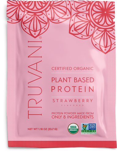 Plant Based Protein Powder (Strawberry) - Single Serving Pack